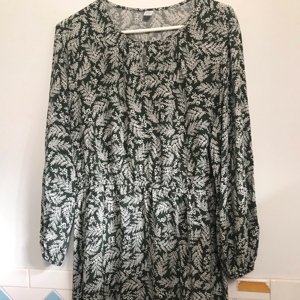 Sage Green Dress